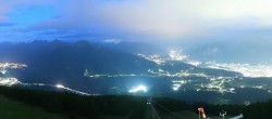 Archived image Webcam Patscherkofel - Top Station 03:00