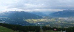 Archived image Webcam Patscherkofel - Top Station 05:00