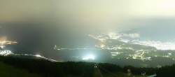 Archiv Foto Webcam Patscherkofel - Bergstation 23:00