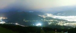 Archiv Foto Webcam Patscherkofel - Bergstation 03:00
