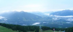 Archiv Foto Webcam Patscherkofel - Bergstation 05:00