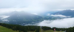 Archiv Foto Webcam Patscherkofel - Bergstation 06:00