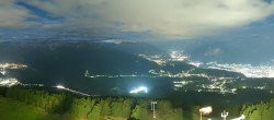Archived image Webcam Patscherkofel - Top Station 01:00