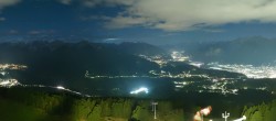 Archived image Webcam Patscherkofel - Top Station 03:00