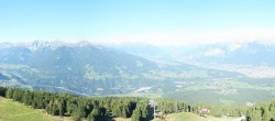 Archived image Webcam Patscherkofel - Top Station 09:00