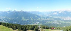 Archived image Webcam Patscherkofel - Top Station 11:00