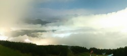 Archiv Foto Webcam Patscherkofel - Bergstation 01:00