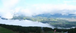 Archiv Foto Webcam Patscherkofel - Bergstation 07:00