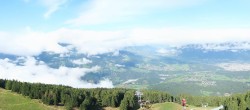 Archiv Foto Webcam Patscherkofel - Bergstation 09:00