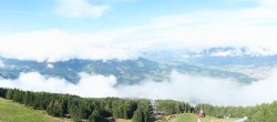 Archiv Foto Webcam Patscherkofel - Bergstation 10:00