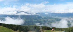Archiv Foto Webcam Patscherkofel - Bergstation 11:00