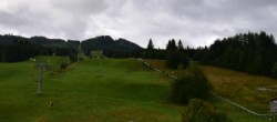 Archived image Webcam Nesselwang - Base Station Alpspitzbahn 07:00