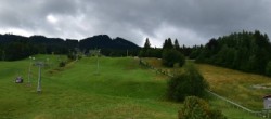 Archived image Webcam Nesselwang - Base Station Alpspitzbahn 09:00