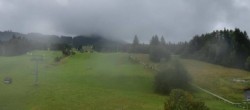 Archived image Webcam Nesselwang - Base Station Alpspitzbahn 11:00