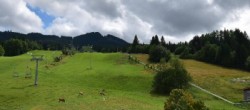 Archived image Webcam Nesselwang - Base Station Alpspitzbahn 13:00