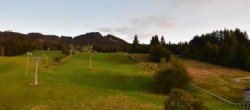 Archived image Webcam Nesselwang - Base Station Alpspitzbahn 19:00