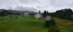 Archiv Foto Webcam Nesselwang - Alpspitzbahn Talstation 15:00