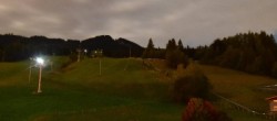 Archived image Webcam Nesselwang - Base Station Alpspitzbahn 01:00