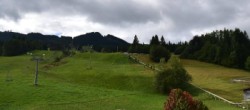 Archived image Webcam Nesselwang - Base Station Alpspitzbahn 09:00