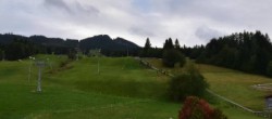 Archived image Webcam Nesselwang - Base Station Alpspitzbahn 17:00