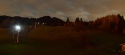 Archiv Foto Webcam Nesselwang - Alpspitzbahn Talstation 23:00