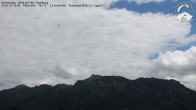 Archived image Webcam Schwangau: View Tegelberg mountain 13:00