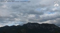 Archived image Webcam Schwangau: View Tegelberg mountain 17:00