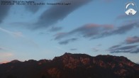 Archived image Webcam Schwangau: View Tegelberg mountain 19:00