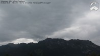Archiv Foto Webcam Schwangau: Blick auf den Tegelberg 07:00