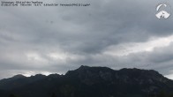 Archiv Foto Webcam Schwangau: Blick auf den Tegelberg 09:00