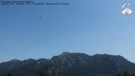 Archiv Foto Webcam Schwangau: Blick auf den Tegelberg 08:00