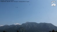 Archived image Webcam Schwangau: View Tegelberg mountain 08:00