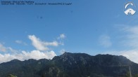 Archived image Webcam Schwangau: View Tegelberg mountain 13:00