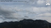 Archiv Foto Webcam Schwangau: Blick auf den Tegelberg 15:00