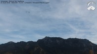 Archived image Webcam Schwangau: View Tegelberg mountain 13:00