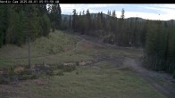 Archiv Foto Webcam Mt Bachelor: Nordic Center 05:00