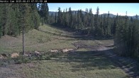 Archiv Foto Webcam Mt Bachelor: Nordic Center 07:00