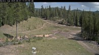 Archiv Foto Webcam Mt Bachelor: Nordic Center 11:00