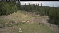 Archiv Foto Webcam Mt Bachelor: Nordic Center 13:00