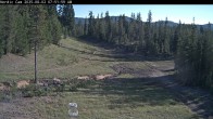 Archiv Foto Webcam Mt Bachelor: Nordic Center 07:00