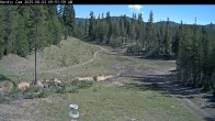 Archiv Foto Webcam Mt Bachelor: Nordic Center 09:00