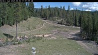 Archived image Webcam Mt Bachelor - View Nordic Center 11:00