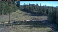 Archiv Foto Webcam Mt Bachelor: Nordic Center 07:00