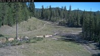 Archiv Foto Webcam Mt Bachelor: Nordic Center 09:00