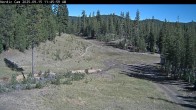 Archived image Webcam Mt Bachelor - View Nordic Center 11:00