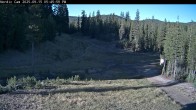 Archiv Foto Webcam Mt Bachelor: Nordic Center 17:00