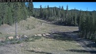 Archiv Foto Webcam Mt Bachelor: Nordic Center 09:00