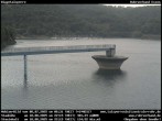 Archiv Foto Webcam Biggesee: Talsperre 23:00