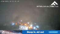 Archiv Foto Webcam Falls Creek: Blick auf das Village 23:00
