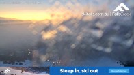 Archiv Foto Webcam Falls Creek: Blick auf das Village 05:00